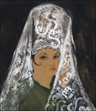 Qui a peint "L'Espagnole" ?