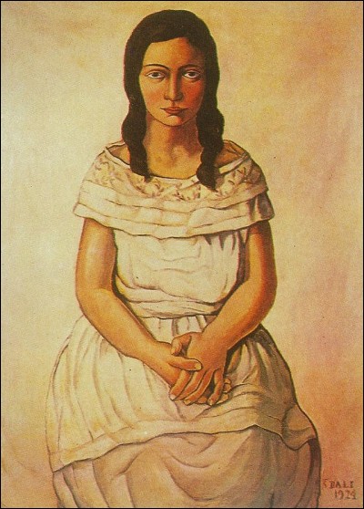 Qui a peint "Ana Maria" ?