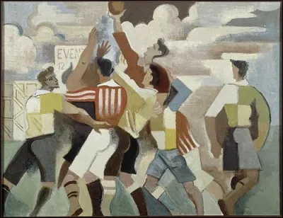 Qui est le peintre du "ballon" ?