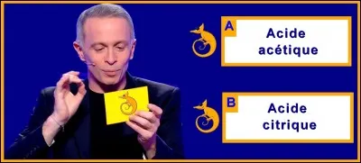 Quel acide également appelé acide éthanoïque est le principal constituant du vinaigre ?