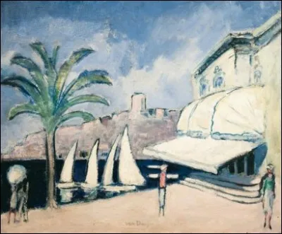 Qui a peint "L'hiver à Cannes" ?