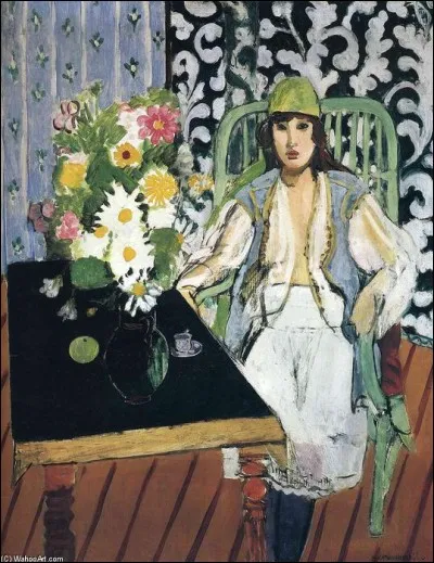 Qui a peint "La table noire" ?