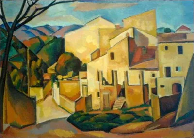 Qui a repr&eacute;sent&eacute; "La maison de la Poste &agrave; Cagnes" ?