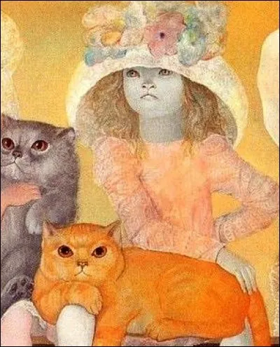 &Agrave; qui doit-on le tableau nomm&eacute; "Mutante" ?