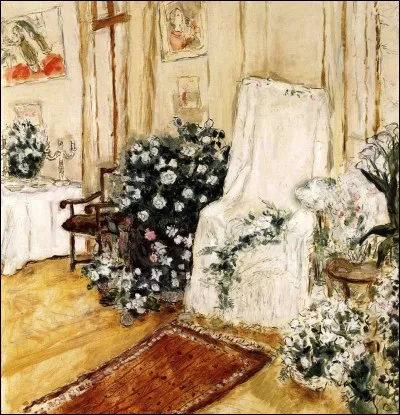 Qui a peint "Le fauteuil de la fiancée" ?