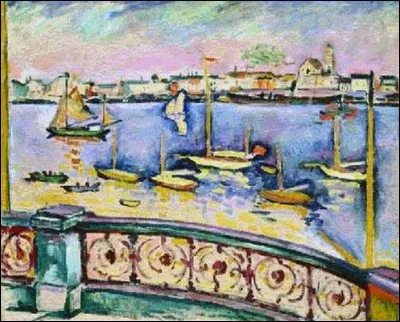 À qui doit-on "Le port d'Anvers" ?