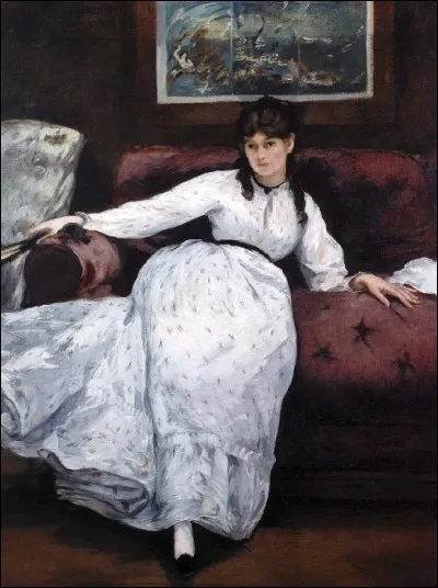 Qui a peint la toile intitulée "Le repos" ?