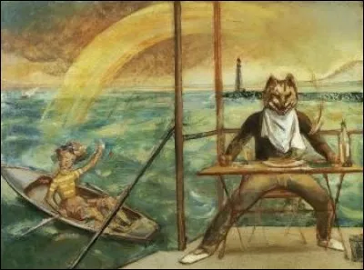 À qui appartient 'Le Chat de la Méditerranée" ?