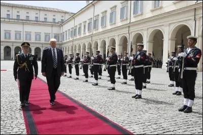 Qui est le président de l'Italie ?