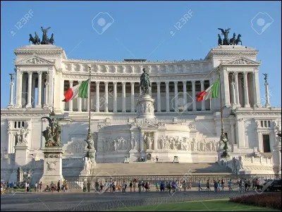 Quel est le monument principal à Rome ?