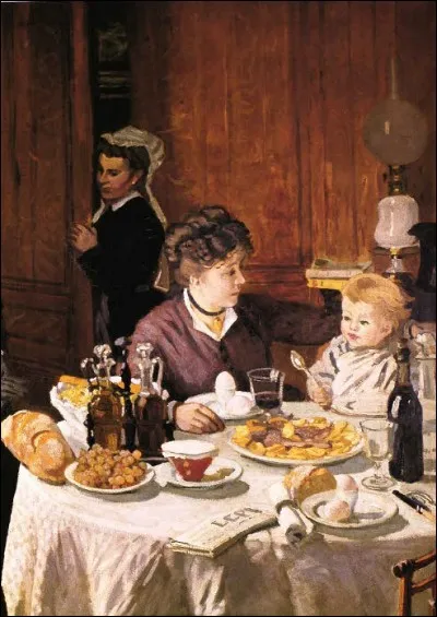 Qui a représenté "Le Déjeuner" ?