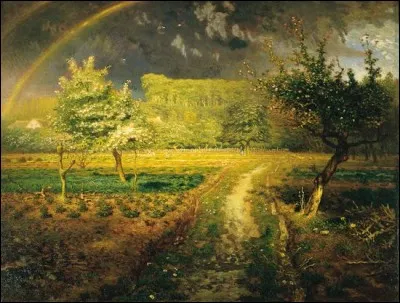 Qui est le peintre de la toile intitulée "Le Printemps" ?