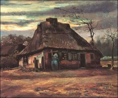 Qui a peint "La Chaumière" ?