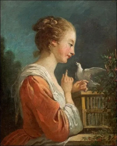 Qui a peint "L'Oiseau privé" ?