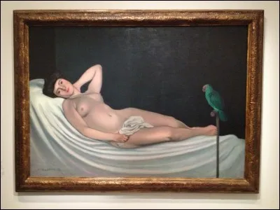 Qui a peint "La Femme au perroquet" ?