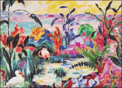 Qui a peint "Les Ibis" ?