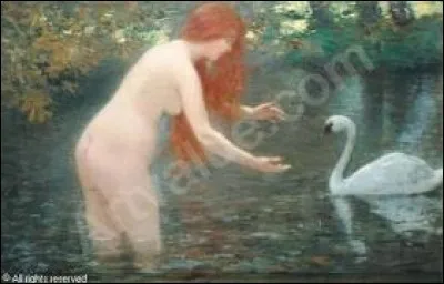 Qui a peint "Leda au cygne" ?