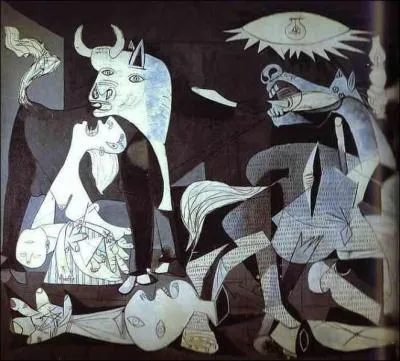 Pourquoi Picasso a-t-il choisi le nom de "Guernica" pour un de ses tableaux ?