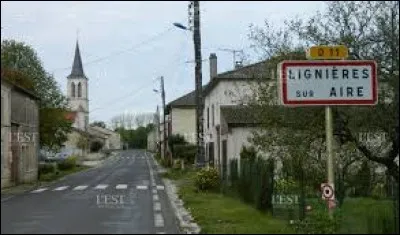 Nous sommes dans le Grand-Est à l'entrée de Lignières-sur-Aire. Petit village de 52 habitants, dans l'arrondissement de Commercy, il se situe dans le département ...