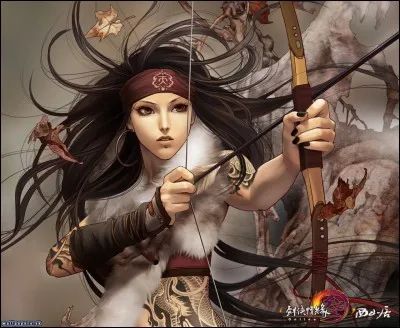 "Je suis une nymphe", dit le héros dans...