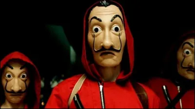 Que représentent les masques dans "La casa de papel ?