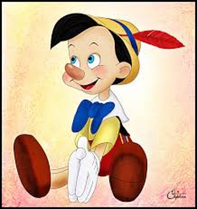 Qu'arrive-t-il à Pinocchio quand il ment ?