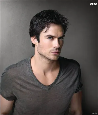 Qu'est-ce que tu aimes chez Damon ?