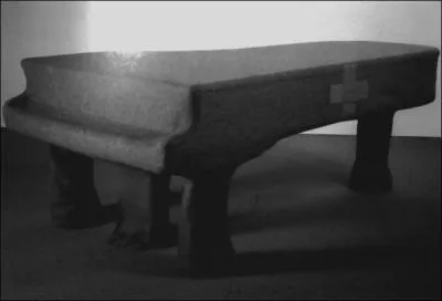 Pour crer ses oeuvres, il utilise des matires non traditionnelles, comme ...