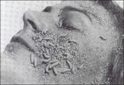 D'autres artistes sont plus radicaux et utilisent le 'body art'. La spcialit de Gina Pane est ...