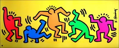 En Amrique, Keith Haring s'inspire normment des ...