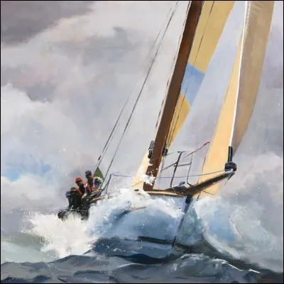 Une fois en mer, avec quelle unité de mesure calculerez-vous votre vitesse ?