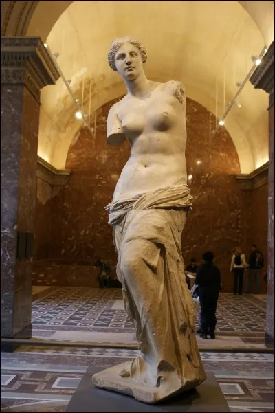 Aphrodite est la déesse grecque de l'amour et de la beauté.