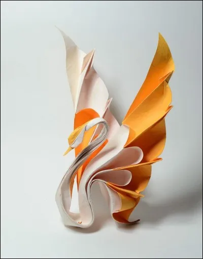 Au Japon, l'origami est l'art du pliage du papier.