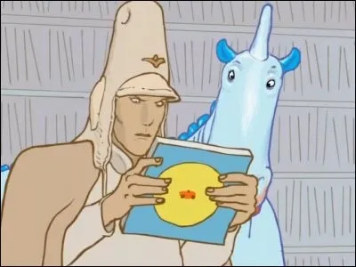 Quel est le titre de cette s&eacute;rie t&eacute;l&eacute;vis&eacute;e d'animation ?