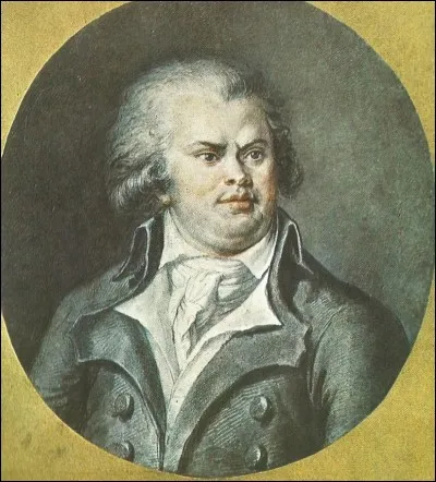 Et voici Danton : pouvez-vous me donner ses deux pr&eacute;noms ?