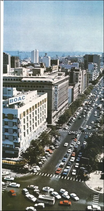 Quand on visitait "Louren&ccedil;o Marques", dans quel pays &eacute;tions-nous ?