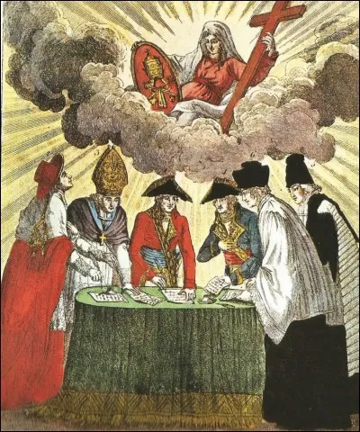 Quel pape a sign&eacute; le Concordat, le 15 juillet 1801 ?