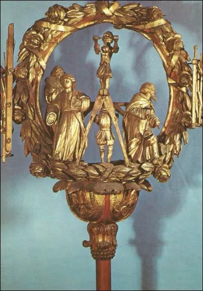 De quelle corporation est ce "B&acirc;ton" ?