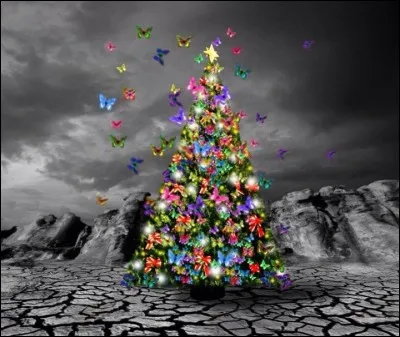 En France, où est née la tradition du premier sapin de Noël ?