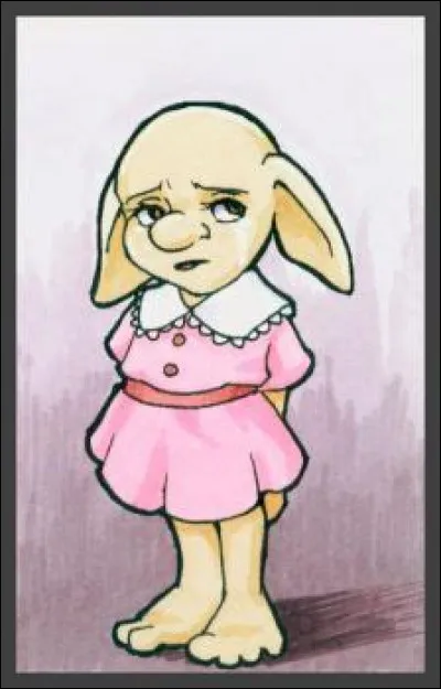 Qui est cet(te) elfe de maison ?