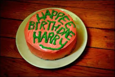 Quel est le jour de l'anniversaire de Harry ?