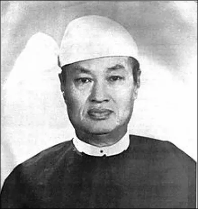 De son coup d'État en 1962 à sa mort en 2002, de quel pays Ne Win, dictateur socialiste, a-t-il dominé la politique ?