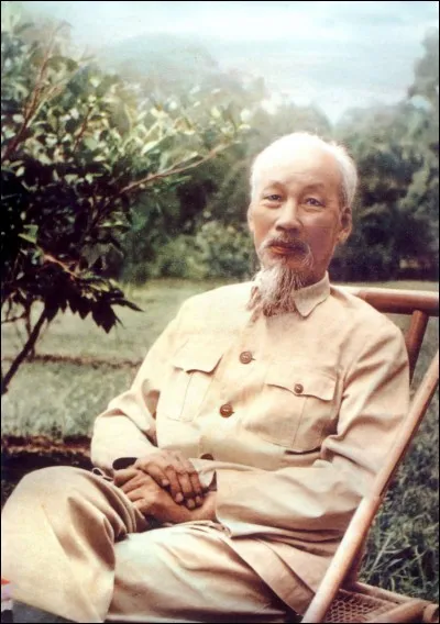 De quel pays Hô Chi Minh fut-il président de 1945 à 1969 ?