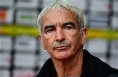 Ce footballeur, qui a remporté deux fois le championnat en 1979 avec le RC Strasbourg et en 1984 avec les Girondins de Bordeaux, ensuite sélectionneur de l'équipe de France de 2004 à 2010, c'est :