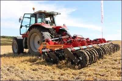 De quelle marque est ce d&eacute;chaumeur &agrave; disques ind&eacute;pendants ?