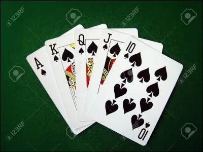 Que vous voil&agrave; mal habill&eacute;. Quelle carte de jeu voyez-vous dans le miroir ?