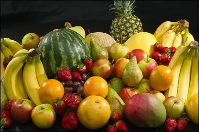 Quel fruit partagez-vous le mieux ?