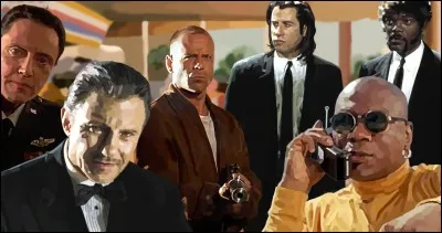 "Pulp Fiction" est mis en scène par Quentin Tarantino.