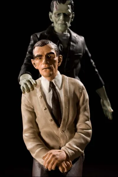 "Vendredi 13 ( Black Friday )" est un film dans lequel joue Boris Karloff.