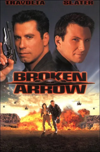 "Broken Arrow" est un film mis en scène par David Fincher.
